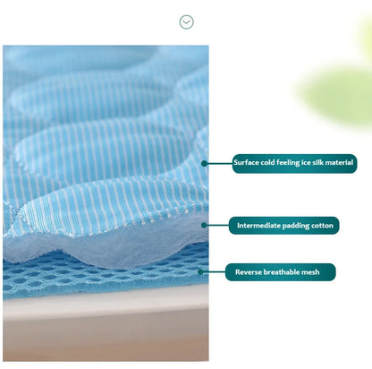 Dog Cooling Mat – Summer Pet Ice Pad for Dogs & Cats
