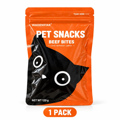 Soft Beef Dog Treats – Chewy Training Bites