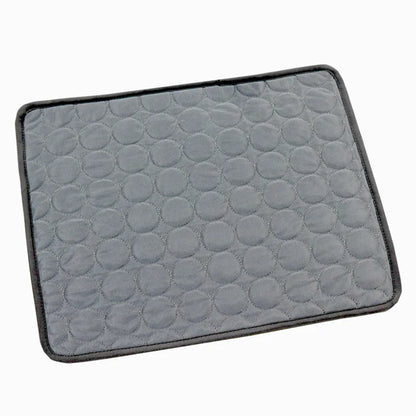 Dog Cooling Mat – Summer Pet Ice Pad for Dogs & Cats