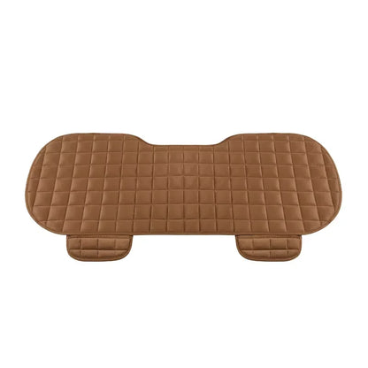 Car Seat Cover Front Rear Flocking Cloth Cushion Non Slide Winter Auto Protector Mat Pad Keep Warm Universal Fit Truck Suv Van