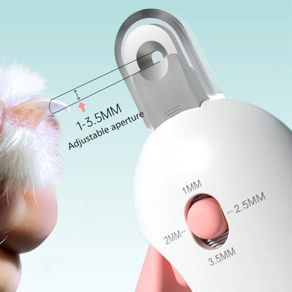Stainless Steel Pet Nail Clippers – Dog & Cat Grooming Tool