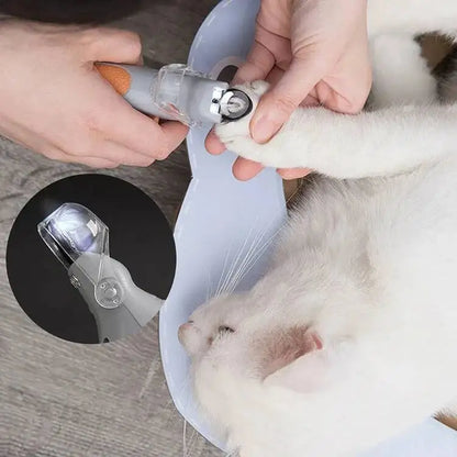 LED Pet Nail Clippers – Professional Dog & Cat Nail Trimmer