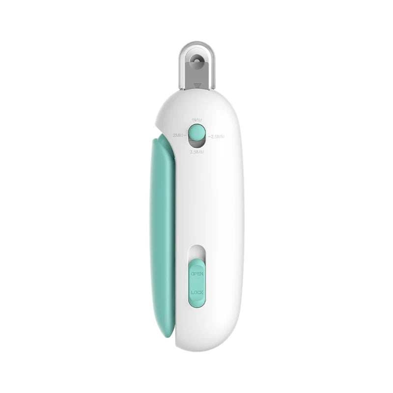 Stainless Steel Pet Nail Clippers – Dog & Cat Grooming Tool