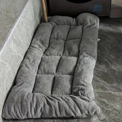 Plush Dog Bed – Soft Thick Pet Sofa Mat for Small to Large Dogs