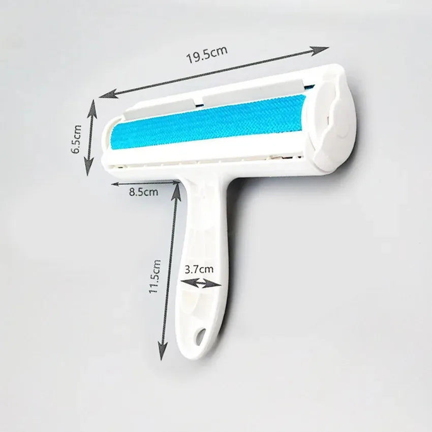Pet Hair Remover Roller – Self-Cleaning Lint & Fur Remover