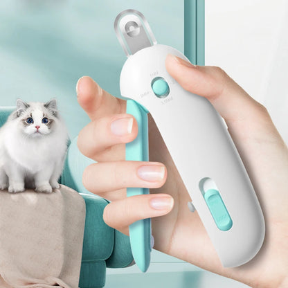 Stainless Steel Pet Nail Clippers – Dog & Cat Grooming Tool