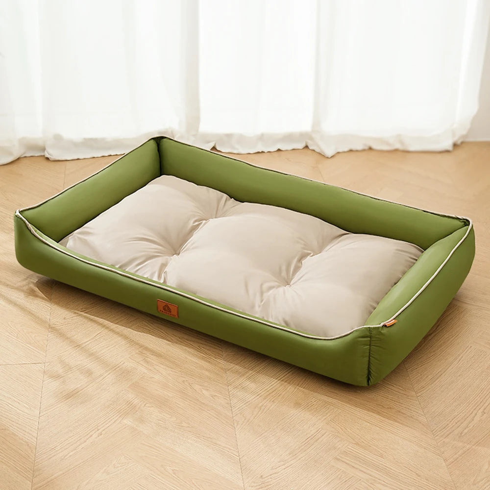 Large Pet Sofa Bed – Warm & Cozy Sleeping Cushion