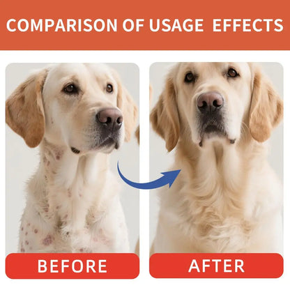 1/2/3PCS Bacon Taste Pet Mushroom Powder Natural High-Grade Ingredient Appetite Enhancer for Picky Cats Dogs Daily Nutrition