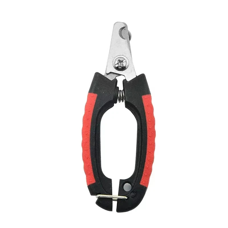 Pet Nail Clippers – Stainless Steel Grooming Cutter for Dogs & Cats