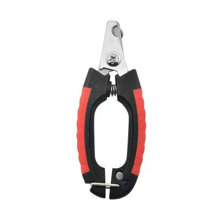 Pet Nail Clippers – Stainless Steel Grooming Cutter for Dogs & Cats