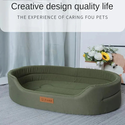 Dog Cushions Winter Pet Bed Sofa Large Dogs Fluffy Medium Blanket Pets Accessories Mat Products Puppy Supplies Cats Small Big