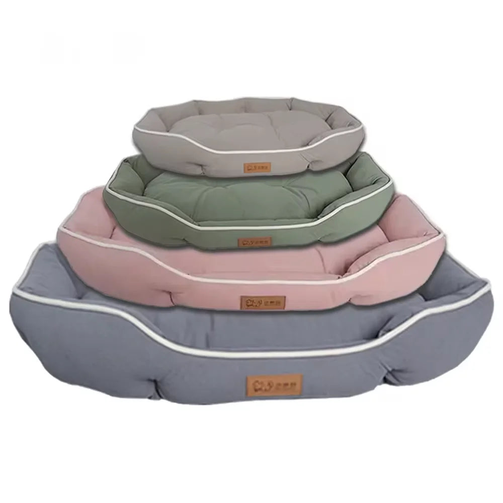 Large Pet Sofa Bed – Warm & Cozy Sleeping Cushion