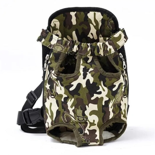 Dog Carrier Backpack – Breathable, Padded & Adjustable for Walks, Travel & Hiking